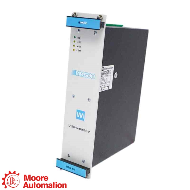 Vibro-Meter RPS6U 200-582-300-013 VM600 48 VDC Rack Power Supply