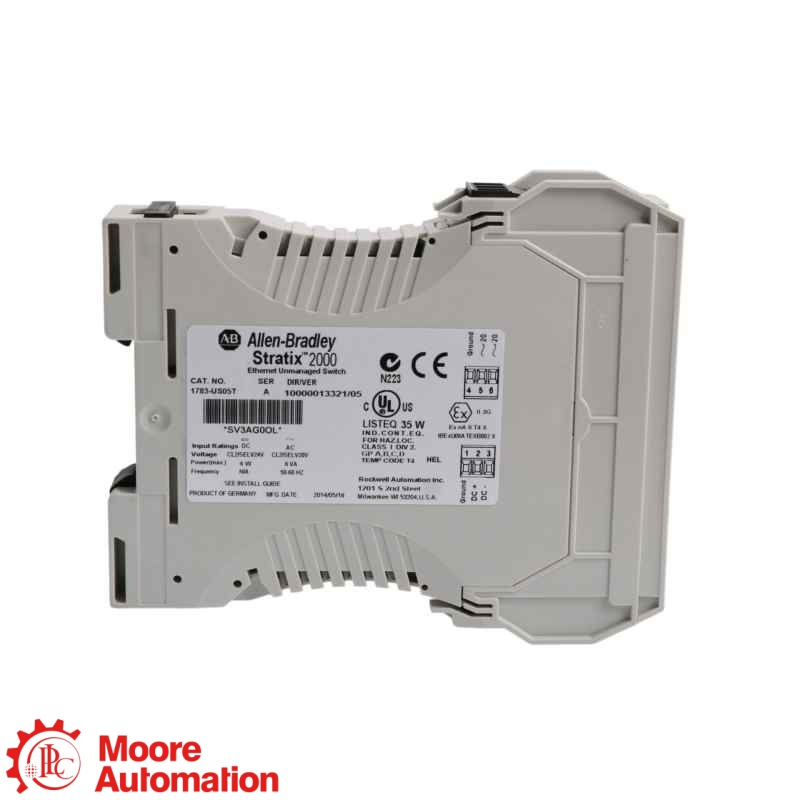 PLC 1783-USP16T 16-Port Unmanaged Ethernet Switch