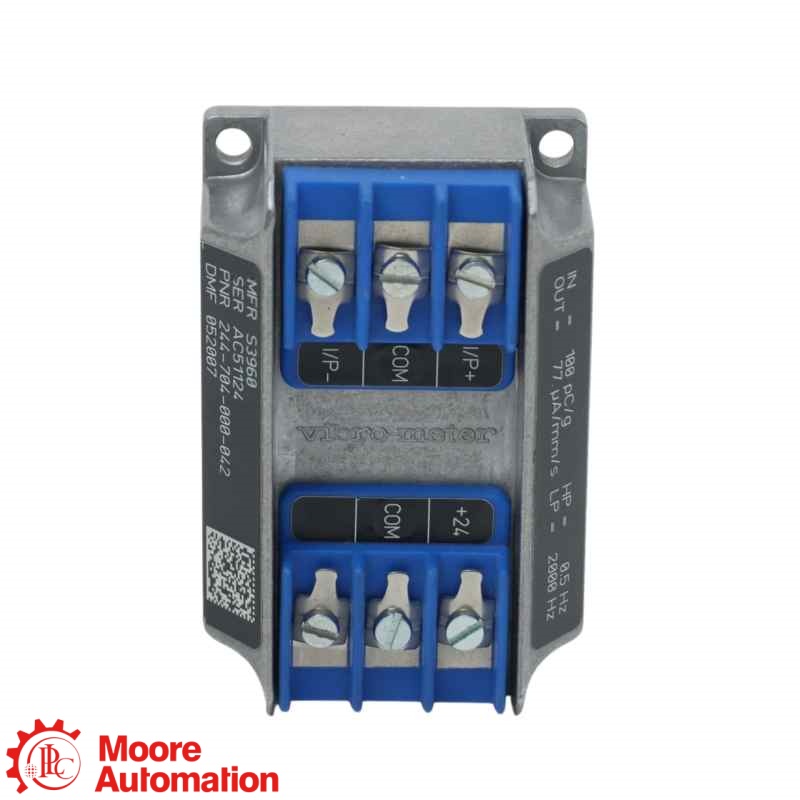 Vibro-Meter IPC704 244-704-000-511 Charge Signal Conditioner