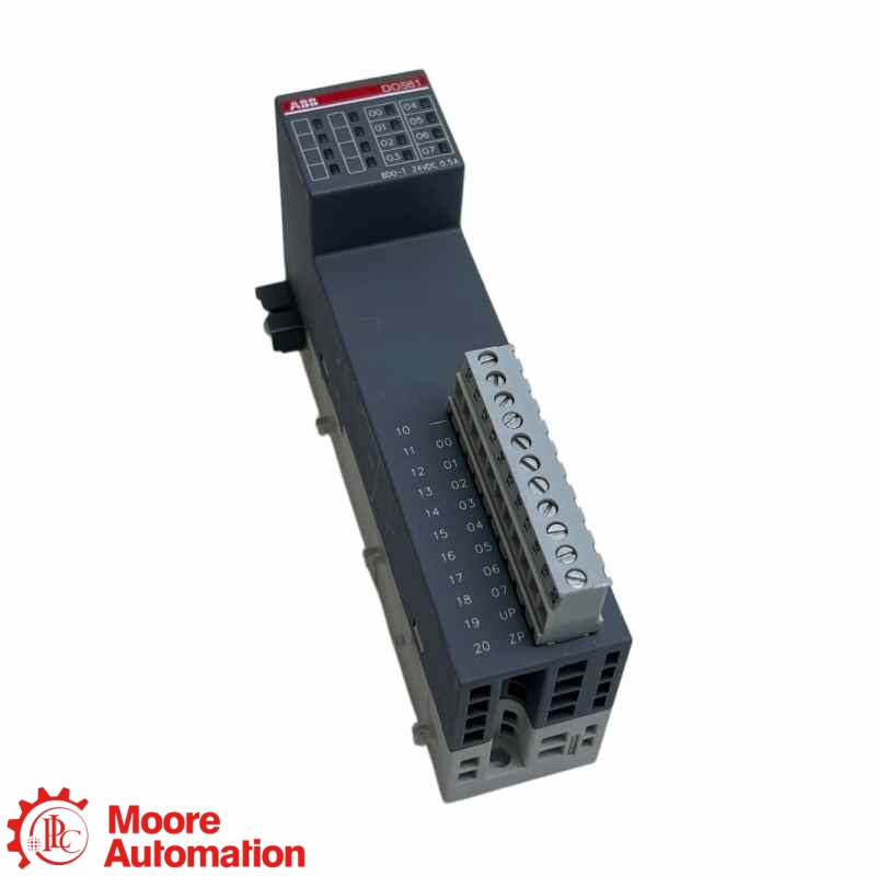 ABB DO561 B4 1TNE968902R2201 8-Channel Transistor Output Module