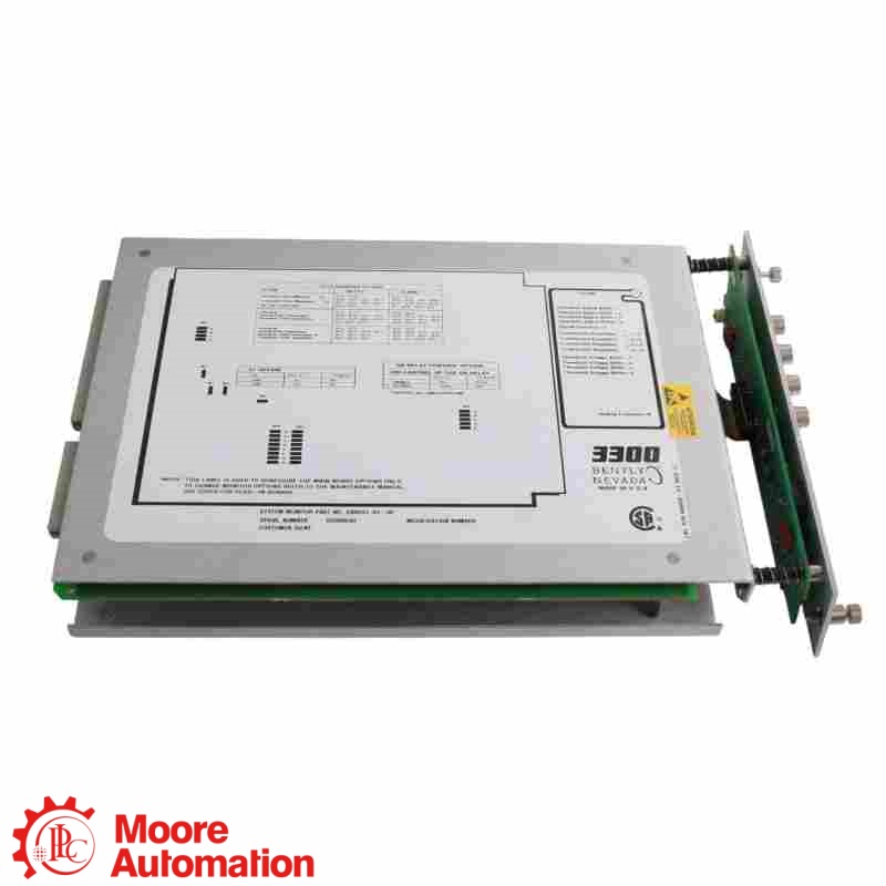 Bently Nevada 3300/03-01-00 3300/03 System Monitor