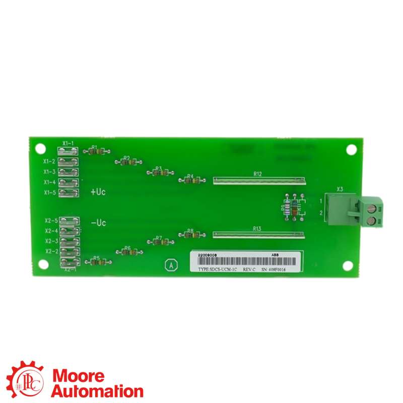ABB SDCS-UCM-1-COAT 3ADT220090R0008 External DC Voltage Measurement Board