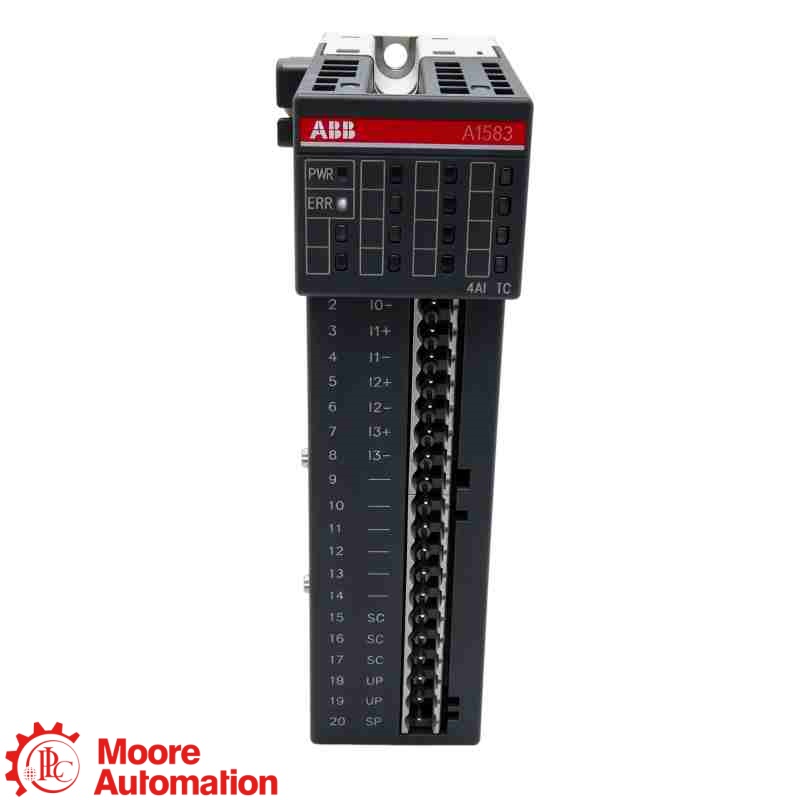 ABB AI563 1TNE968902R1103 4-Channel Thermocouple Analog Input Module