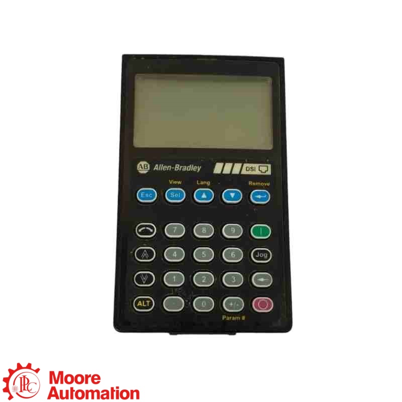 PLC 22-HIM-A3 PowerFlex Handheld DSI CopyCat HIM