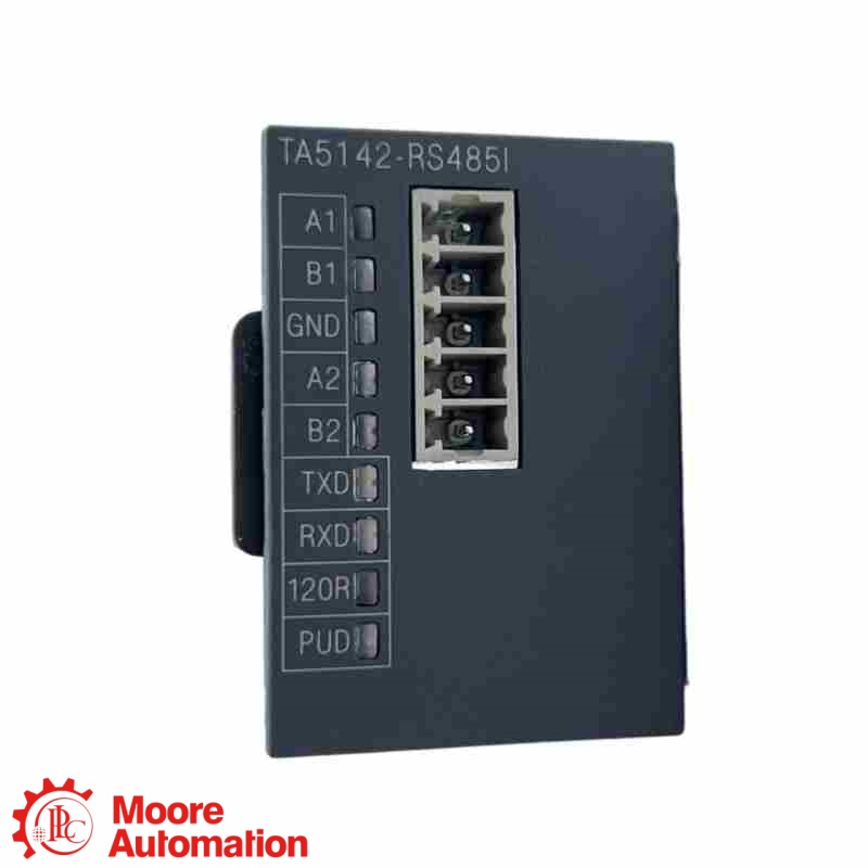 ABB TA5142-RS485I 1SAP187300R0002 AC500-eCo V3 Isolated RS-485 Option Board