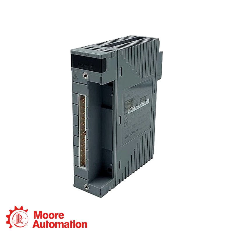 Yokogawa ASI533-S00 8-Channel 4-20 mA Analog Output Module with Built-In Barrier