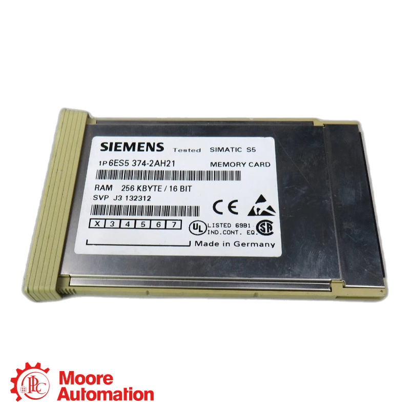 Siemens 6ES5 374-2AH21 SINEC CP 1430 TF 256 KB RAM Memory Card