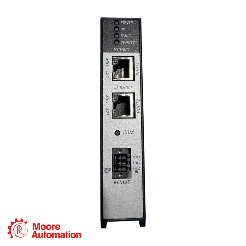 GE Fanuc IC695GCG001 PACSystems RX3i Genius Communications Gateway
