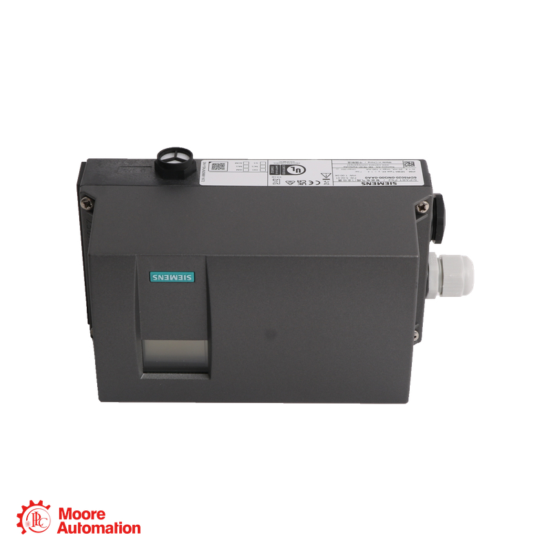 Siemens 6DR5025-0EG00-0AA0 SIPART PS2 Double-Acting Flameproof Aluminum Positioner