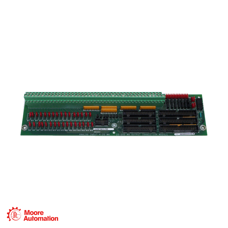 GE DS200DTBAG1A Digital Contact Input Terminal Board